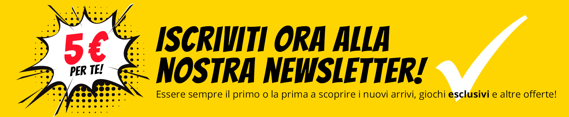 ScontoSpar Newsletter